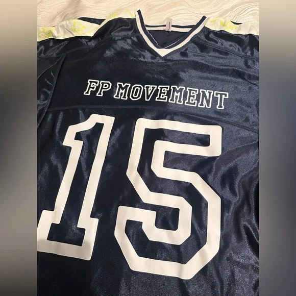 FP Movement navy Jersey💎💎 - Picture 3 of 9